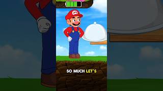 Mukbang and Greed Contest with Mario and Peach 💪 Who Will Be the Good Guy ❓♥️
