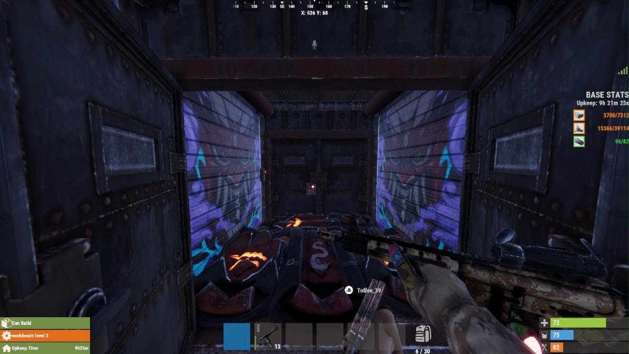 Rust new garage door skins YouTube