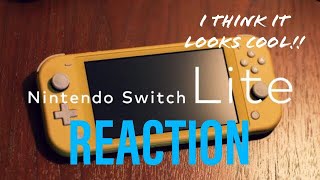 WELCOME TO THE SWITCH FAMILY!! (New)Nintendo Switch Lite Reveal Trailer Reaction!
