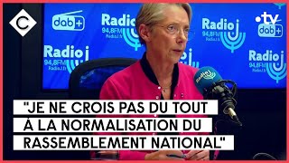 Elisabeth Borne s’attaque au RN, 