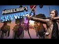 Katniss bow shot  minecraft skywars