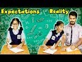 School Exams Time : Expectation Vs Reality | Pari's Lifestyle