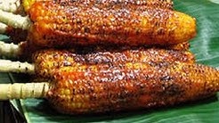 Resep Jagung Bakar Pedas Manis (Afkar) l recipes and how to make spicy roasted sweet corn - Durasi: 1.14. 
