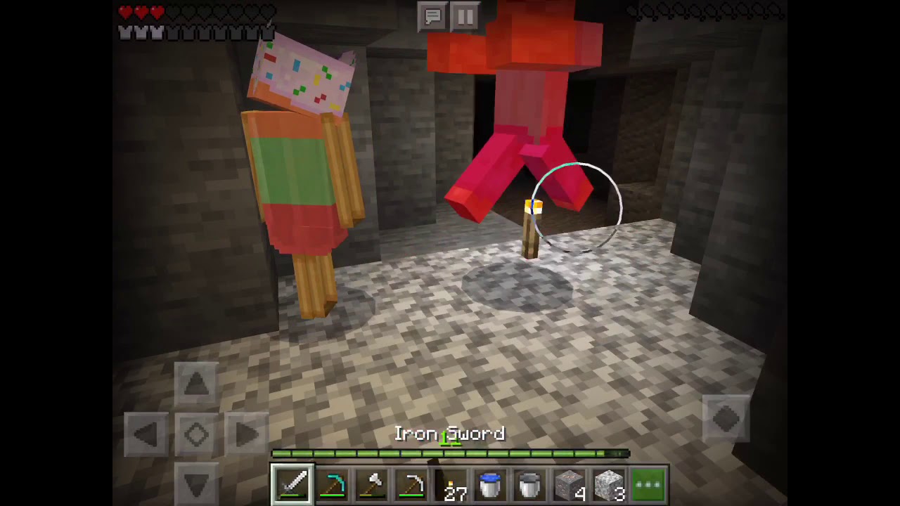 Minecraft Finding Diamonds😀 Part 2 - YouTube