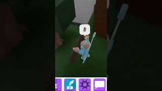 If I find a marker the video ends #shorts #roblox