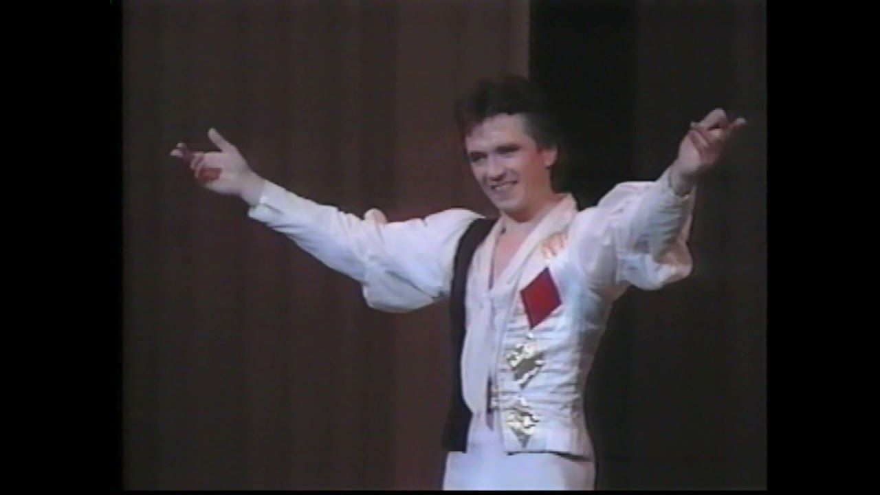 Satanella (Venice Carnival) with Inna Dorofeeva and Vadim Pisarev 1991