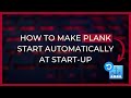 How To Make Plank Start Automatically At Start-up [Ubuntu Tutorial]