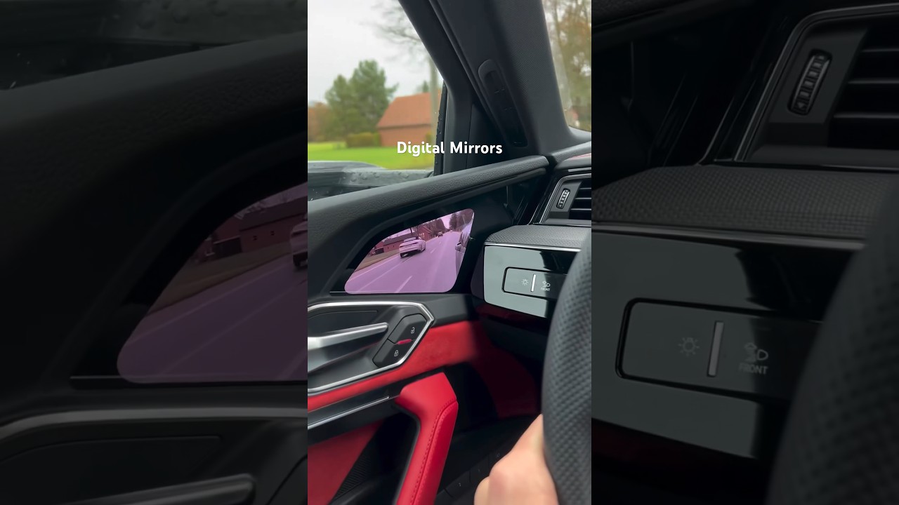 Have you seen a digital mirror yet? (Via 