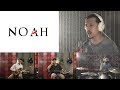 Noah - Wanitaku METAL Cover by Sanca Records