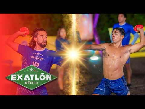 ¡Se puso cardiaco! Koke y Leo dos leyendas cara a cara en la eliminación 👀🔥 | Exatlón México 2026
