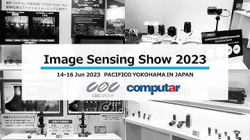 Image Sensing Show 2023: Computar Motorized Telecentric Lenses / LensConnect Series / ViSWIR Series