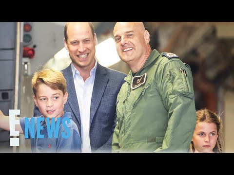 Prince George Is Almost as Tall as Prince William and Kate Middleton | E! News