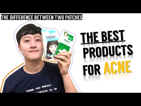 Korean ACNE PATCH : How to take care of acne and Essential DETAILS of Skincare Products