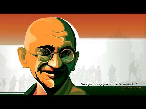 Video: Care au fost părerile lui Gandhi?