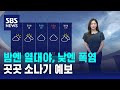 [날씨] 밤엔 열대야, 낮엔 폭염…곳곳 소나기 예보 / SBS