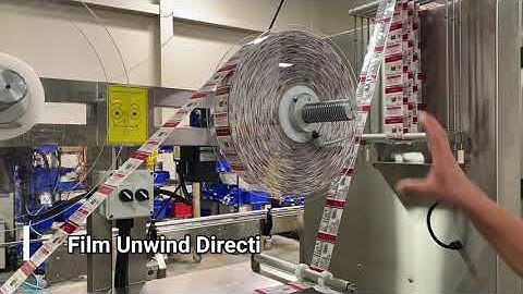 LX-150 Shrink Sleeve Label Applicator - Machine Adjustments