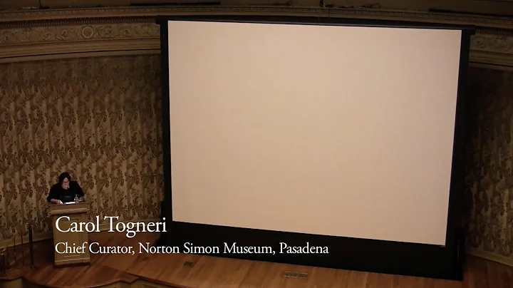 Carol Togneri: "Norton Winfred Simon and the Forma...