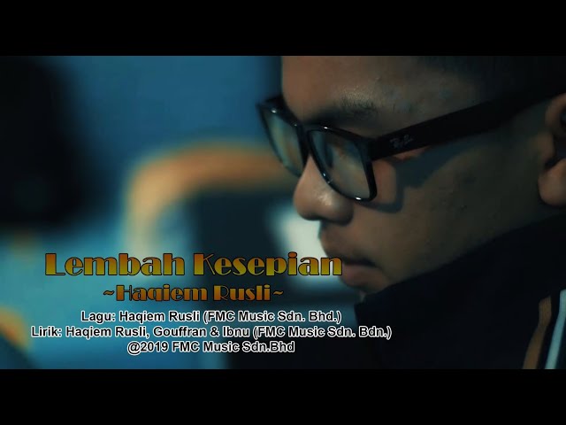 Haqiem Rusli - Lembah Kesepian (Official Karaoke Video) class=