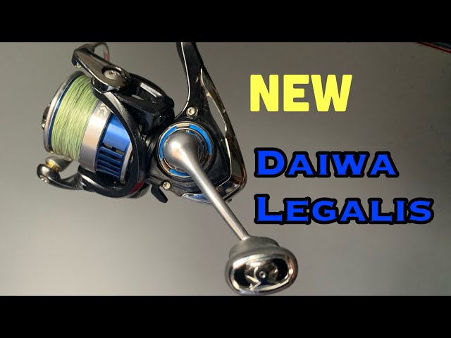 Daiwa Legalis 2020 Reel Review 