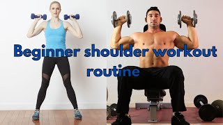 Shoulder Workout for Skinny Guys & Women- Muscle Products Store