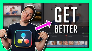 How to Practice Editing as a Resolve Beginner