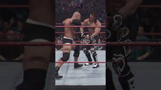 Goldberg jackhammers Shawn Michaels #wwe #2k26gameplay #trending #howto #shorts #goldberg