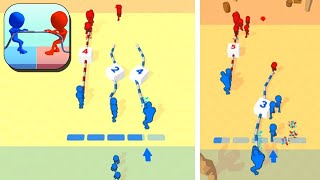 Tug War 3‪D Gameplay Walkthrough  (IOS) | Snack Game screenshot 5