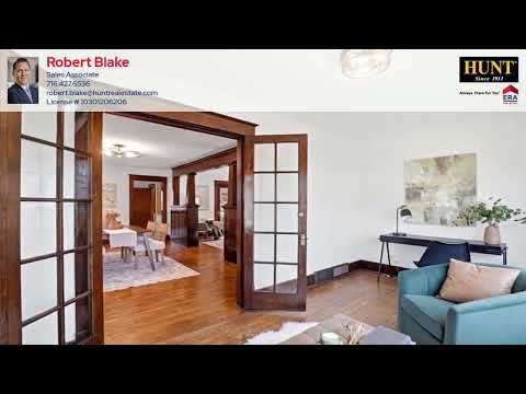 43 Flower Street, Buffalo, NY home video tour