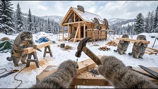 Can You Believe It? This Is Something Only Siberian Wild Cats Can Do Asmr