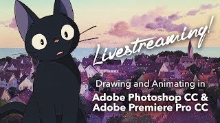 Drawing and Animating Live Stream!