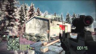 Port Valdez Squad Rush Hints and Tips: Battlefield Bad Company 2