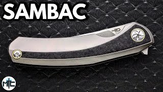 A BIG Surprise! - Bestech Sambac Folding Knife - Full Review