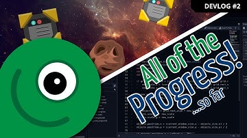 All of the progress so far - Alan the Alien Devlog #2