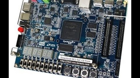 AES_CTR 128 on DE1-SoC