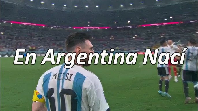 A nova letra de 'Muchachos', música que embalou Argentina na Copa