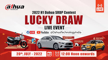 It’s Showtime! : 2022 H1 SRDP Contest Live Lucky Draw Event | 20th July 2022