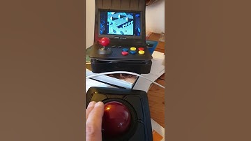 Trackball marble Madness mini retro arcade retropie