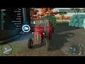 FARMING SIMULATOR 22 jesenje novembaracko trpanje hrane i slame svinjama sa IMT 533 DELUXE