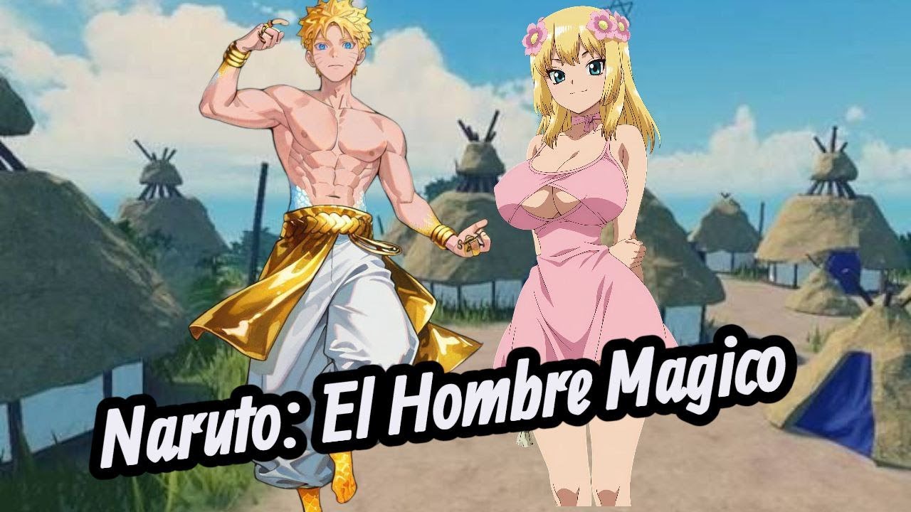 Naruto: El Hombre Magico Capítulo 1-5 (Naruto x Dr. Stone)