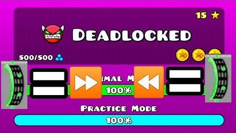 Deadlocked But Every Game Mode Portal Changes The Speed - Geometry Dash
