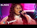 Manasseh Samone Brings Power to Lauren Daigle's "Rescue" | The Voice Blind Auditions 2022