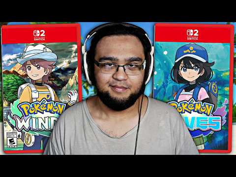 Pokémon Winds and Waves Looks INCREDIBLE