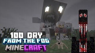 MÌNH CÙNG BIG Shark ,KisaMC ,Dương Record SINH TỒN 100 NGÀY MINECRAFT FROM THE FOG (THE BACKROOMS)