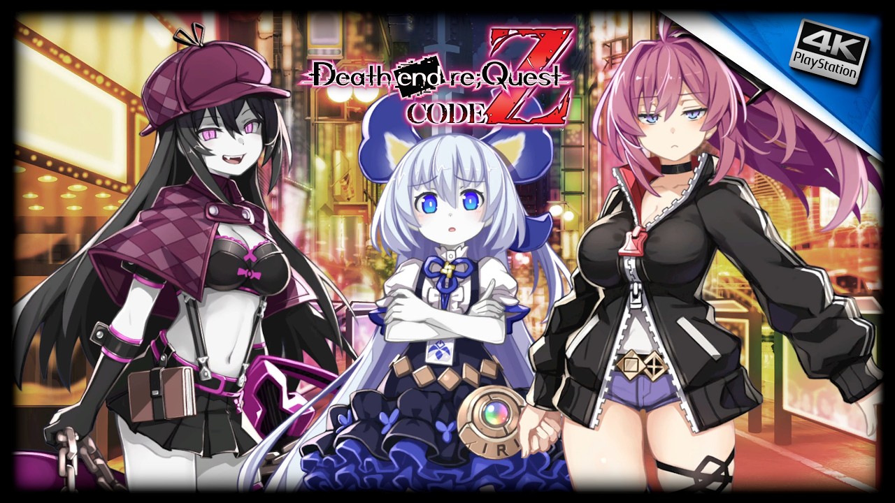 Death end re;Quest Code Z (PS5) Gameplay on PS5 Pro - YouTube