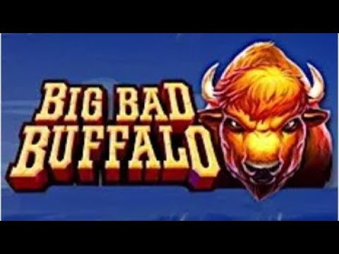 Big Bad Buffalo Slot Review | Free Play video preview