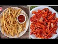 Chilli potato 🥔🥔 and french 🍟🍟 fry making recipe #food #recipe #video