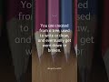 Imagine yourself as a pencil - How would your life be?