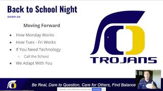 ORHS Back to School Night 2020