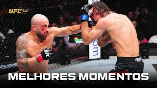 Thumbnail for Melhores Momentos | UFC 314: Volkanovski x Lopes