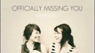 Jayesslee - ly Missing You (Studio) - Lyric - Cover by Tamia